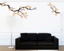 Plum Blossom Wall Decal Vinyl Tree Art Stickers